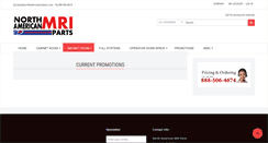 Desktop Screenshot of northamericanmriparts.com
