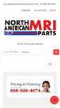 Mobile Screenshot of northamericanmriparts.com